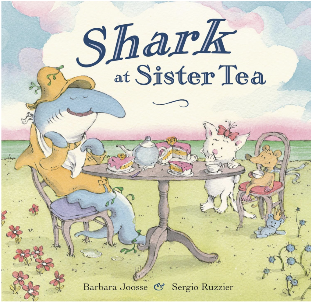 Shark at sister tea
